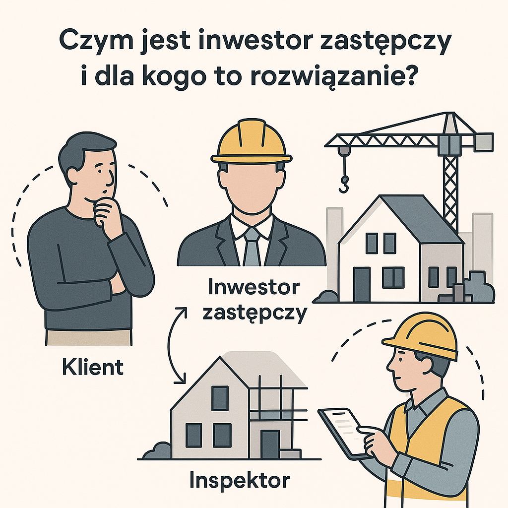 Czym jest inwestor zastępczy i dla kogo to rozwiązanie?