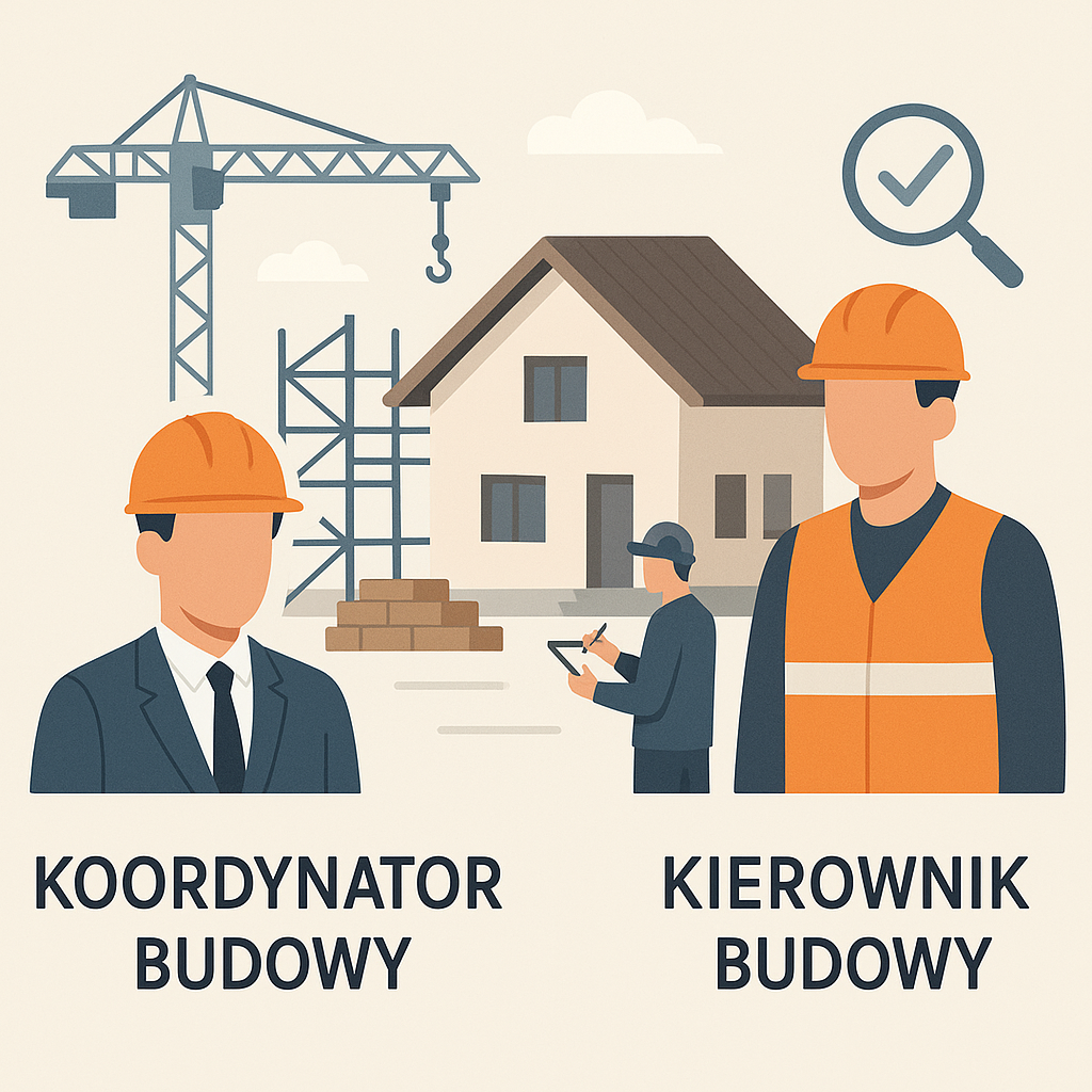 Kim jest koordynator budowy i jak różni się od kierownika budowy