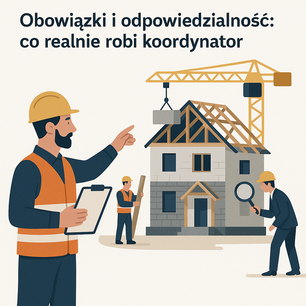 Obowiązki i odpowiedzialność: co realnie robi koordynator