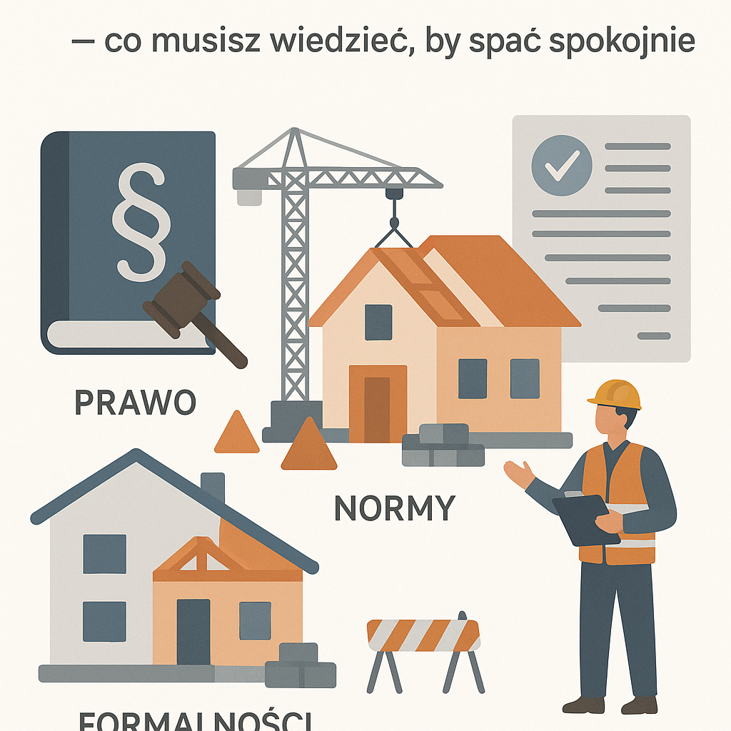 Prawo, normy i formalności — co musisz wiedzieć, by spać spokojnie