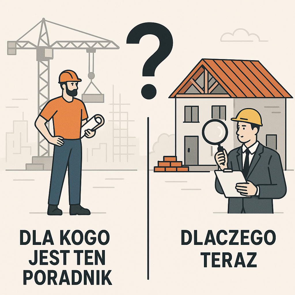 Dla kogo jest ten poradnik i dlaczego teraz