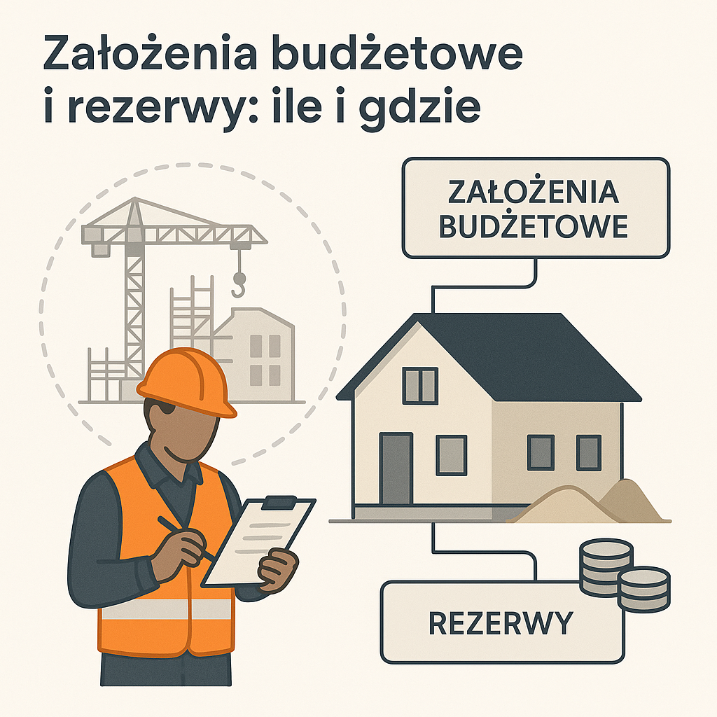 Założenia budżetowe i rezerwy: ile i gdzie