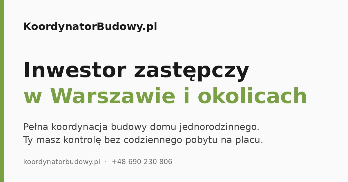 Ilustracja artykułu: Checklista odbioru stanu surowego otwartego: 35 punktów, które musisz sprawdzić zanim zapłacisz wykonawcy