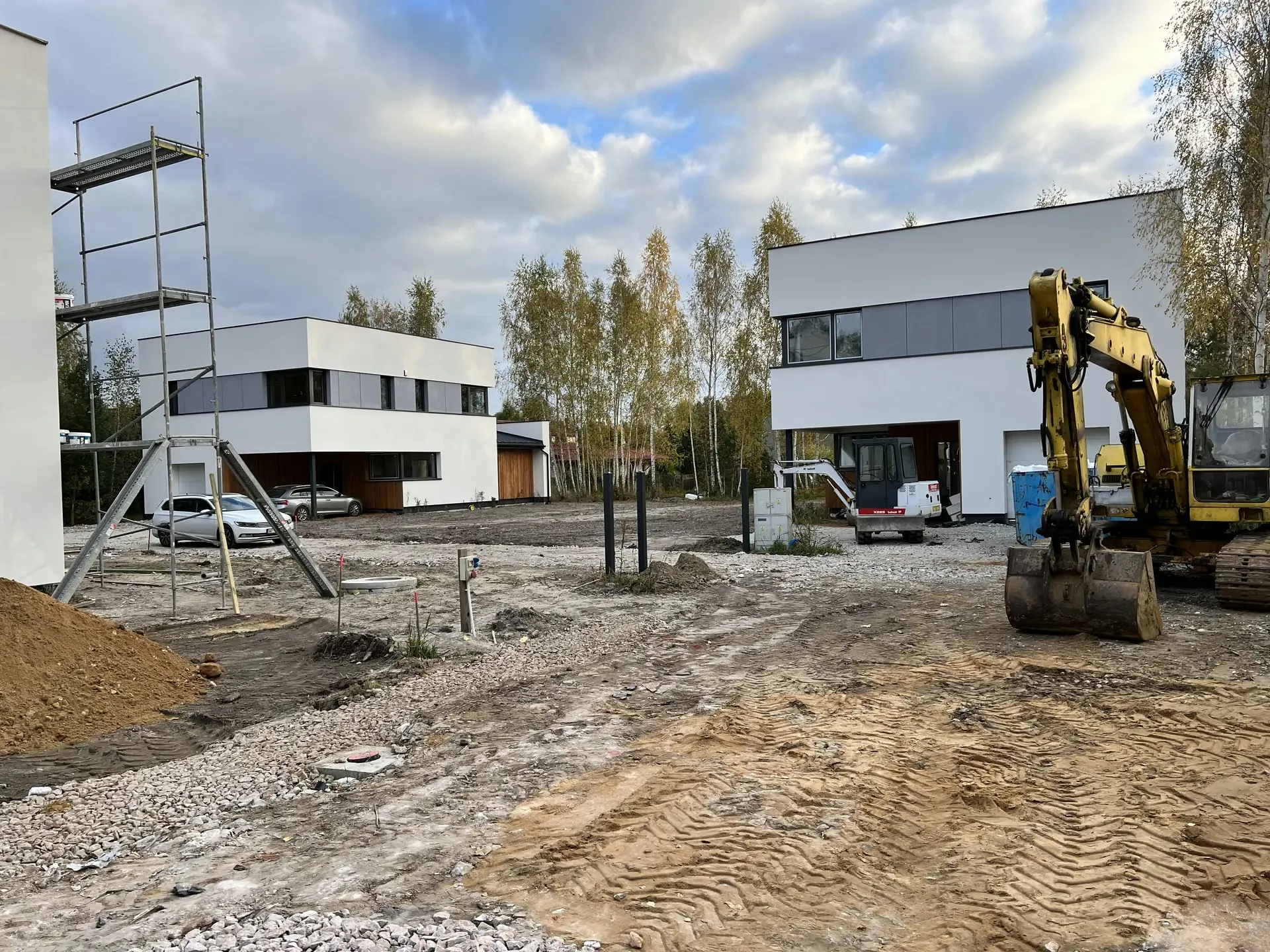 Pomieszczenie techniczne z instalacjami budowlanymi — typowe miejsce montażu centrali rekuperacyjnej